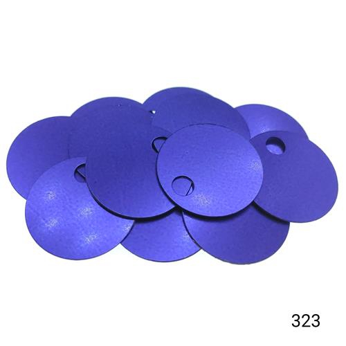 Plastik Pul Kod 10C 20 mm Çanta Pulu  Renk Kodu 323 Pastel Mor