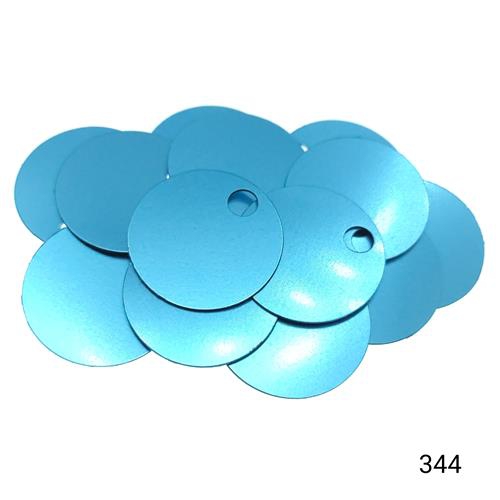 Plastik Pul Kod 10C 20 mm Çanta Pulu  Renk Kodu 344 Pastel Mavi