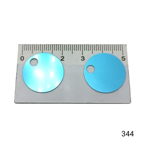 Plastik Pul Kod 10C 20 mm Çanta Pulu  Renk Kodu 344 Pastel Mavi