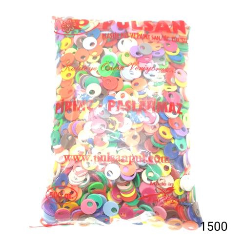 Fimo 10 mm  Patik  Renk 1500 Karışık