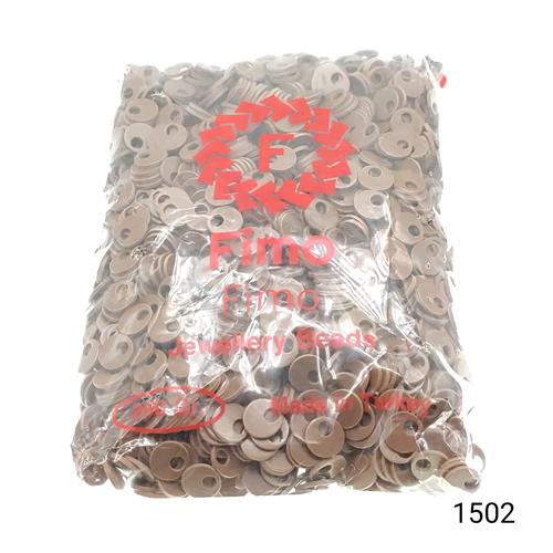 Fimo 10 mm  Patik  Renk 1502 Kahverengi