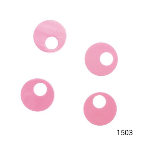 Fimo 10 mm  Patik  Renk 1503 Açık Pembe