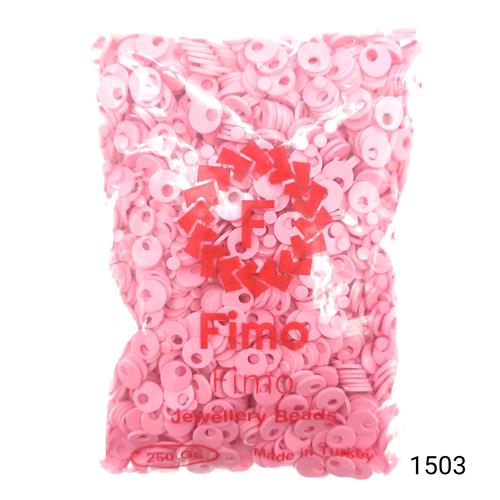 Fimo 10 mm  Patik  Renk 1503 Açık Pembe