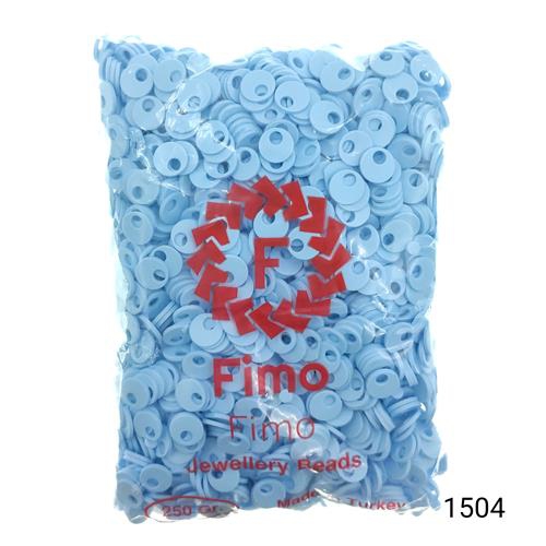 Fimo 10 mm  Patik  Renk 1504 Açık Mavi