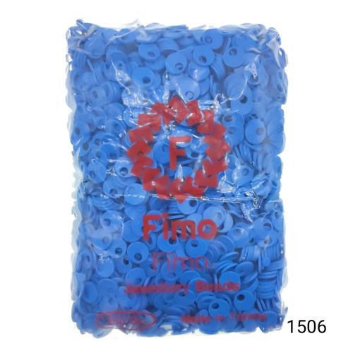 Fimo 10 mm  Patik  Renk 1506 Çivit Mavisi