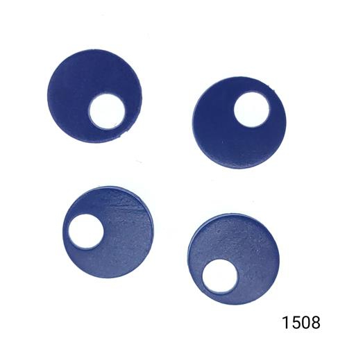 Fimo 10 mm  Patik  Renk 1508 Lacivert