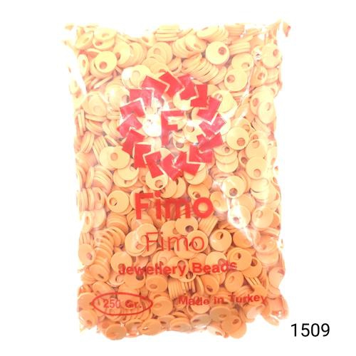 Fimo 10 mm  Patik  Renk 1509 Kayısı Rengi