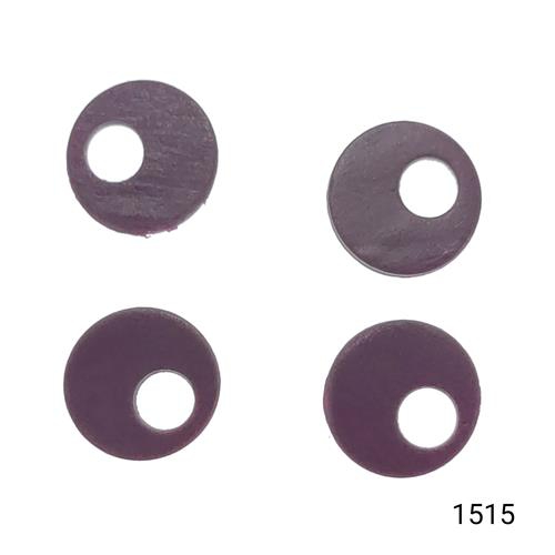 Fimo 10 mm  Patik  Renk 1515 Mürdüm