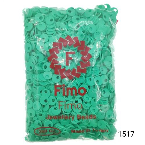 Fimo 10 mm  Patik  Renk 1517 Mint Yeşili