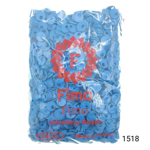 Fimo 10 mm  Patik  Renk 1518 Koyu Mavi