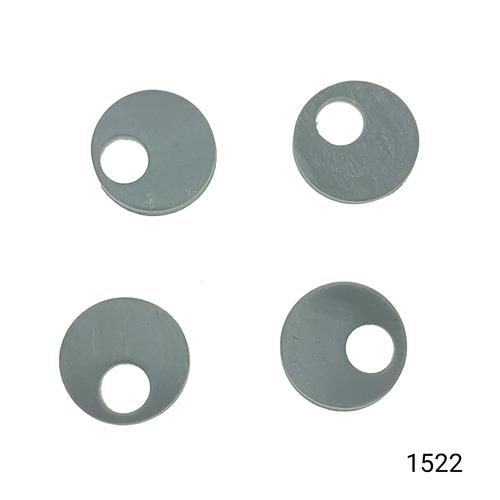 Fimo 10 mm  Patik  Renk 1522 Gri