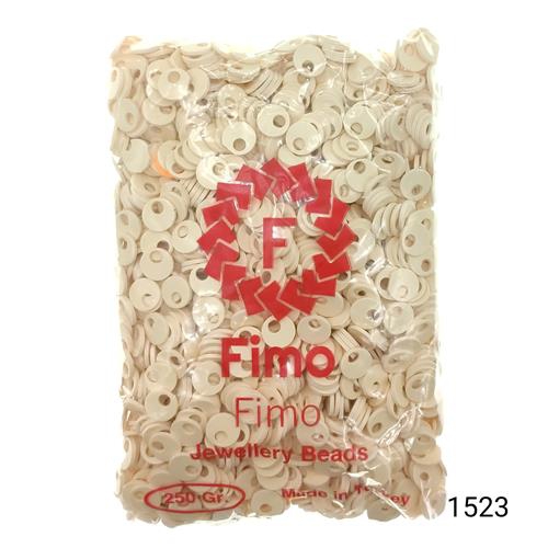 Fimo 10 mm  Patik  Renk 1523 Krem