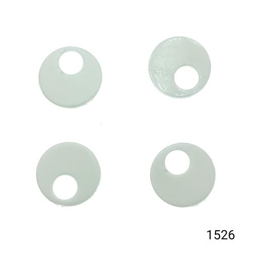 Fimo 10 mm  Patik  Renk 1526 Beyaz