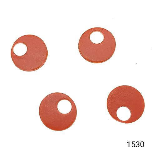 Fimo 10 mm  Patik  Renk 1530 Turuncu