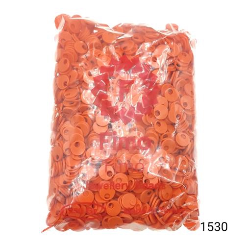 Fimo 10 mm  Patik  Renk 1530 Turuncu