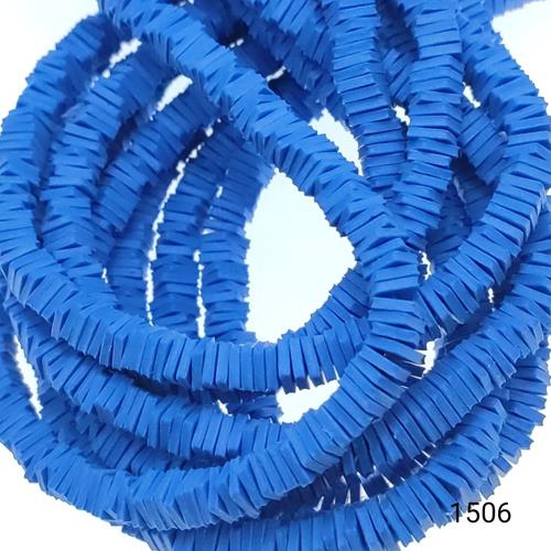 Fimo 4 mm Kare  Renk 1506 Çivit Mavisi