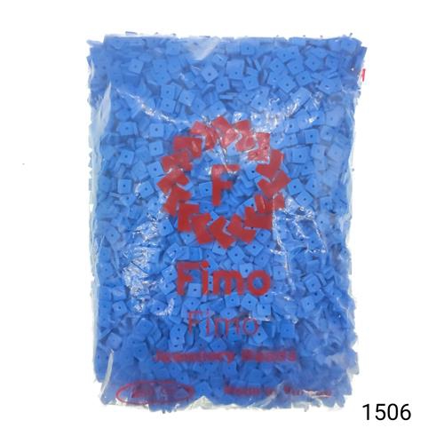 Fimo 4 mm Kare  Renk 1506 Çivit Mavisi