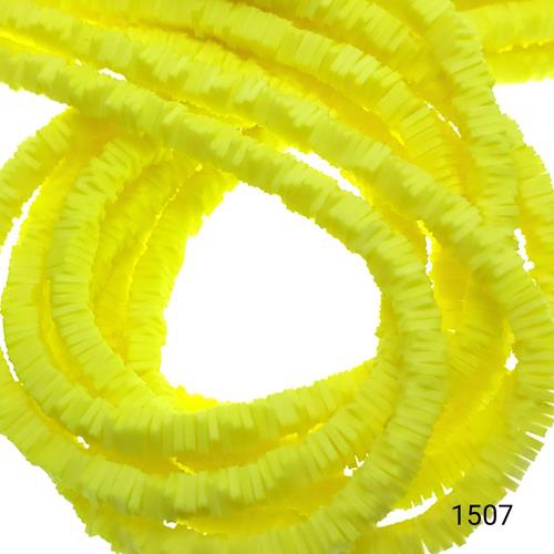 Fimo 4 mm Kare  Renk 1507 Fosforlu Sarı