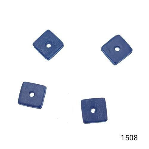 Fimo 4 mm Kare  Renk 1508 Lacivert