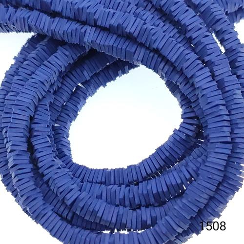 Fimo 4 mm Kare  Renk 1508 Lacivert