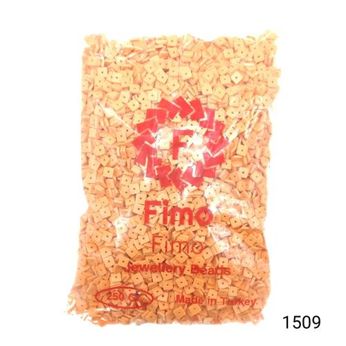 Fimo 4 mm Kare  Renk 1509 Kayısı Rengi