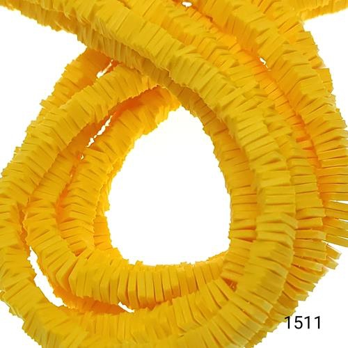 Fimo 4 mm Kare  Renk 1511 Hardal Sarısı