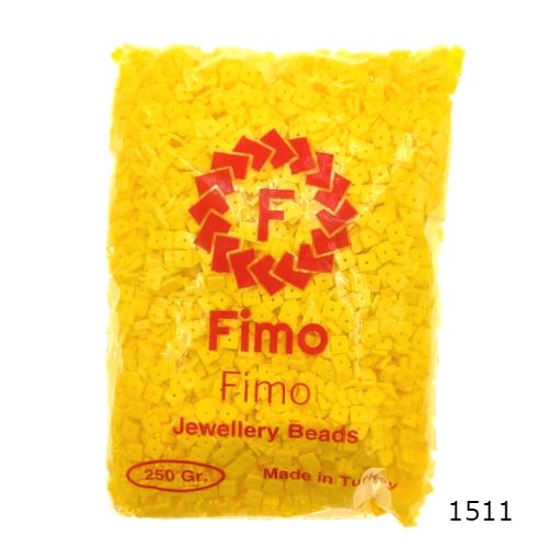 Fimo 4 mm Kare  Renk 1511 Hardal Sarısı