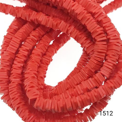 Fimo 4 mm Kare  Renk 1512 Kiremit Rengi