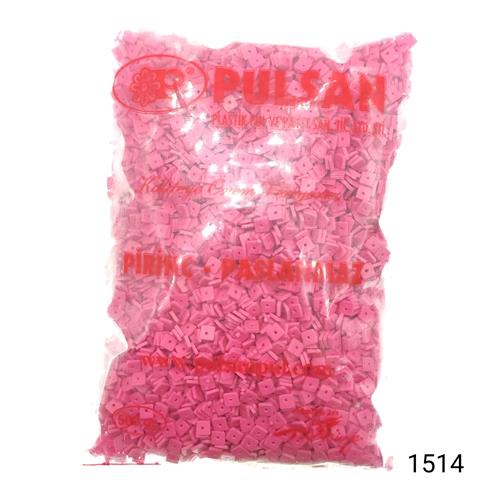 Fimo 4 mm Kare  Renk 1514 Koyu Pembe