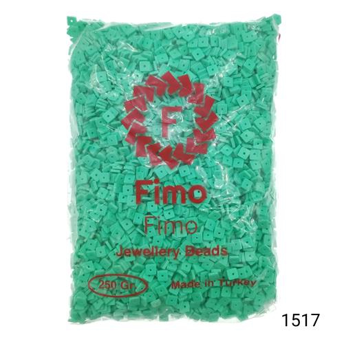 Fimo 4 mm Kare  Renk 1517 Mint Yeşili