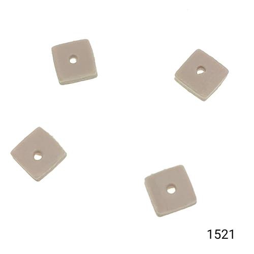 Fimo 4 mm Kare  Renk 1521 Bej