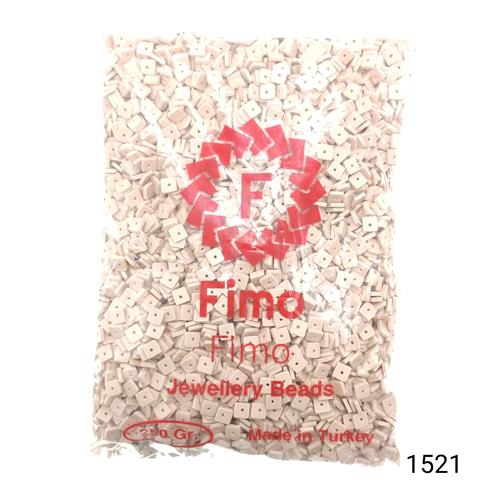 Fimo 4 mm Kare  Renk 1521 Bej