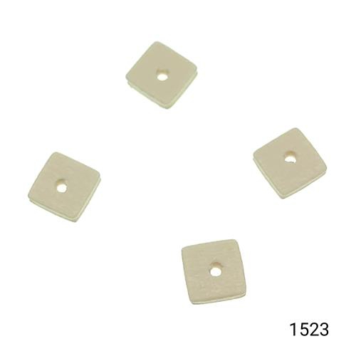 Fimo 4 mm Kare  Renk 1523 Krem