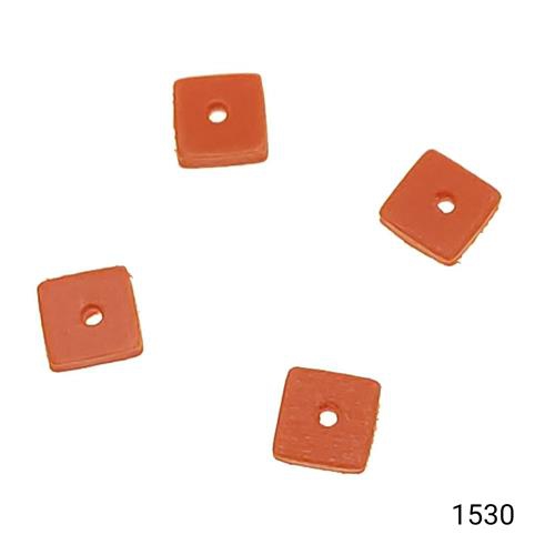 Fimo 4 mm Kare  Renk 1530 Turuncu