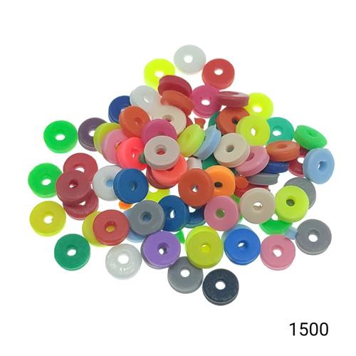 Fimo 4 mm Yuvarlak  Renk 1500 Karışık