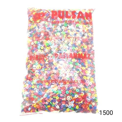 Fimo 4 mm Yuvarlak  Renk 1500 Karışık