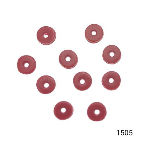 Fimo 4 mm Yuvarlak  Renk 1505 Bordo