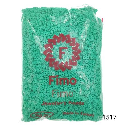 Fimo 4 mm Yuvarlak  Renk 1517 Mint Yeşili