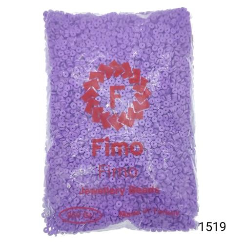 Fimo 4 mm Yuvarlak  Renk 1519 Lila