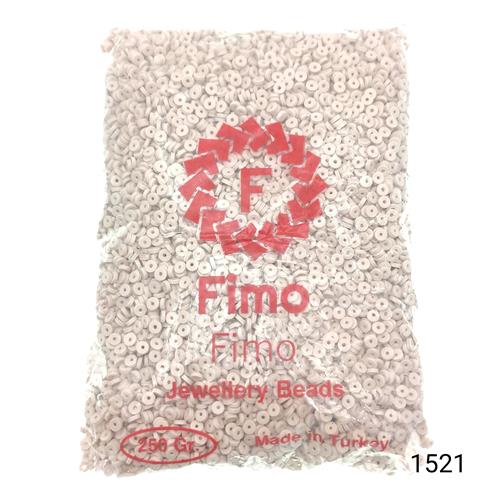 Fimo 4 mm Yuvarlak  Renk 1521 Bej