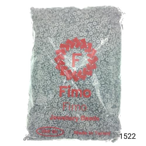 Fimo 4 mm Yuvarlak  Renk 1522 Gri