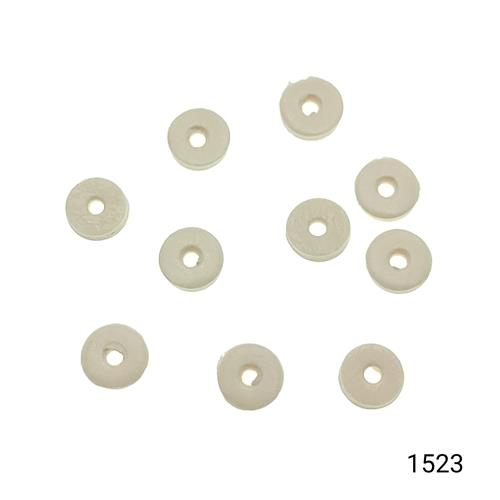 Fimo 4 mm Yuvarlak  Renk 1523 Krem