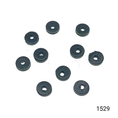 Fimo 4 mm Yuvarlak  Renk 1529 Siyah