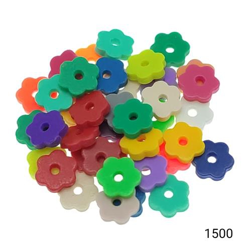 Fimo 6 mm Papatya  Renk 1500 Karışık