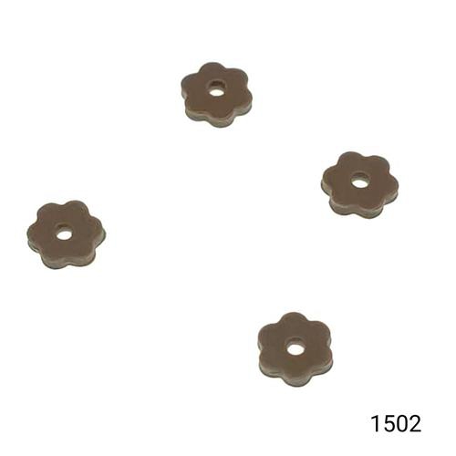 Fimo 6 mm Papatya  Renk 1502 Kahverengi