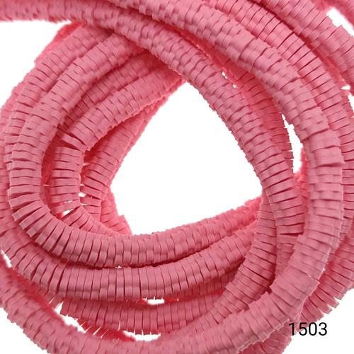 Fimo 6 mm Papatya  Renk 1503 Açık Pembe