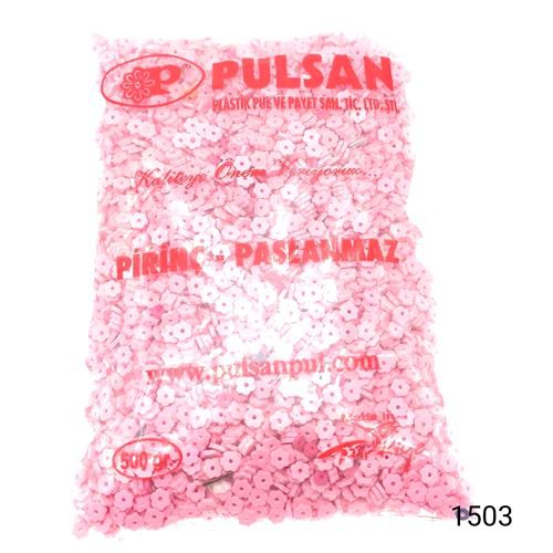 Fimo 6 mm Papatya  Renk 1503 Açık Pembe