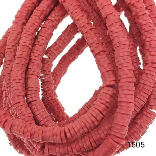 Fimo 6 mm Papatya  Renk 1505 Bordo