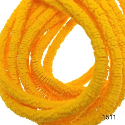 Fimo 6 mm Papatya  Renk 1511 Hardal Sarısı