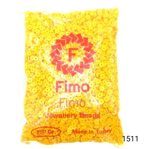 Fimo 6 mm Papatya  Renk 1511 Hardal Sarısı